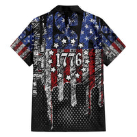 We The People Hawaiian Shirt No Kings In America Since 1776 - Wonder Print Shop