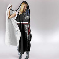 We The People Hooded Blanket No Kings In America Since 1776 - Wonder Print Shop
