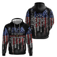 We The People Hoodie No Kings In America Since 1776 - Wonder Print Shop