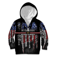 We The People Kid Hoodie No Kings In America Since 1776 - Wonder Print Shop