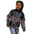 We The People Kid Hoodie No Kings In America Since 1776 - Wonder Print Shop
