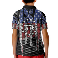 We The People Kid Polo Shirt No Kings In America Since 1776 - Wonder Print Shop