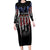 We The People Long Sleeve Bodycon Dress No Kings In America Since 1776 - Wonder Print Shop