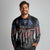 We The People Long Sleeve Polo Shirt No Kings In America Since 1776 - Wonder Print Shop