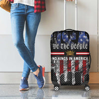 We The People Luggage Cover No Kings In America Since 1776 - Wonder Print Shop