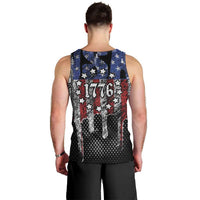 We The People Men Tank Top No Kings In America Since 1776 - Wonder Print Shop