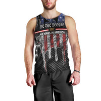 We The People Men Tank Top No Kings In America Since 1776 - Wonder Print Shop