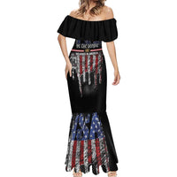 We The People Mermaid Dress No Kings In America Since 1776 - Wonder Print Shop