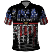 We The People Polo Shirt No Kings In America Since 1776 - Wonder Print Shop