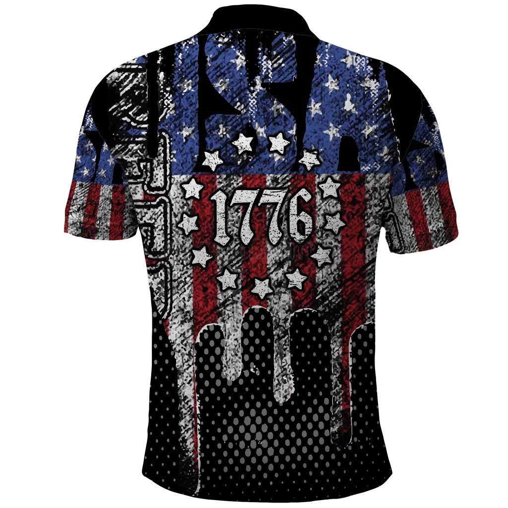 We The People Polo Shirt No Kings In America Since 1776 - Wonder Print Shop