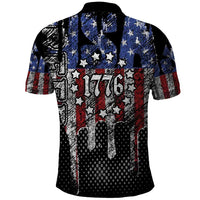 We The People Polo Shirt No Kings In America Since 1776 - Wonder Print Shop