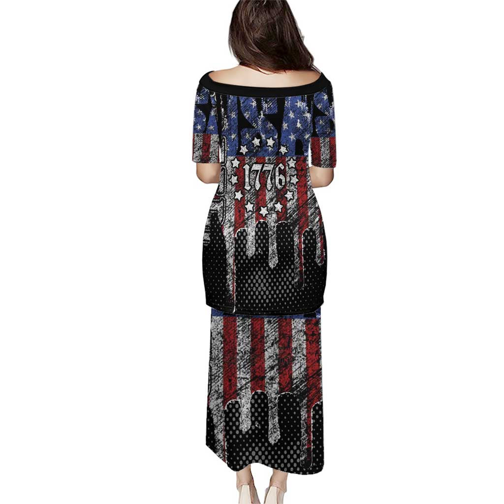 We The People Puletasi No Kings In America Since 1776 - Wonder Print Shop