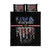 We The People Quilt Bed Set No Kings In America Since 1776 - Wonder Print Shop
