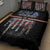 We The People Quilt Bed Set No Kings In America Since 1776 - Wonder Print Shop