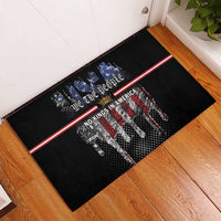 We The People Rubber Doormat No Kings In America Since 1776 - Wonder Print Shop