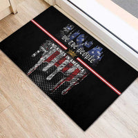 We The People Rubber Doormat No Kings In America Since 1776 - Wonder Print Shop