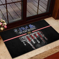 We The People Rubber Doormat No Kings In America Since 1776 - Wonder Print Shop