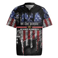 We The People Rugby Jersey No Kings In America Since 1776 - Wonder Print Shop