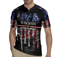 We The People Rugby Jersey No Kings In America Since 1776 - Wonder Print Shop