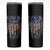 We The People Skinny Tumbler No Kings In America Since 1776 - Wonder Print Shop