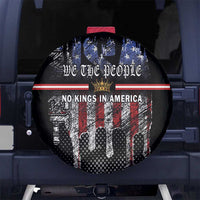 We The People Spare Tire Cover No Kings In America Since 1776 - Wonder Print Shop