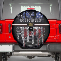 We The People Spare Tire Cover No Kings In America Since 1776 - Wonder Print Shop