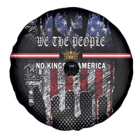 We The People Spare Tire Cover No Kings In America Since 1776 - Wonder Print Shop