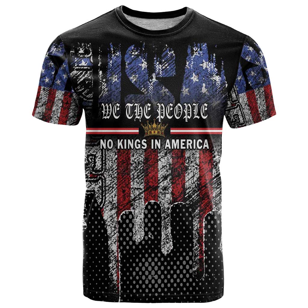 We The People T Shirt No Kings In America Since 1776 - Wonder Print Shop