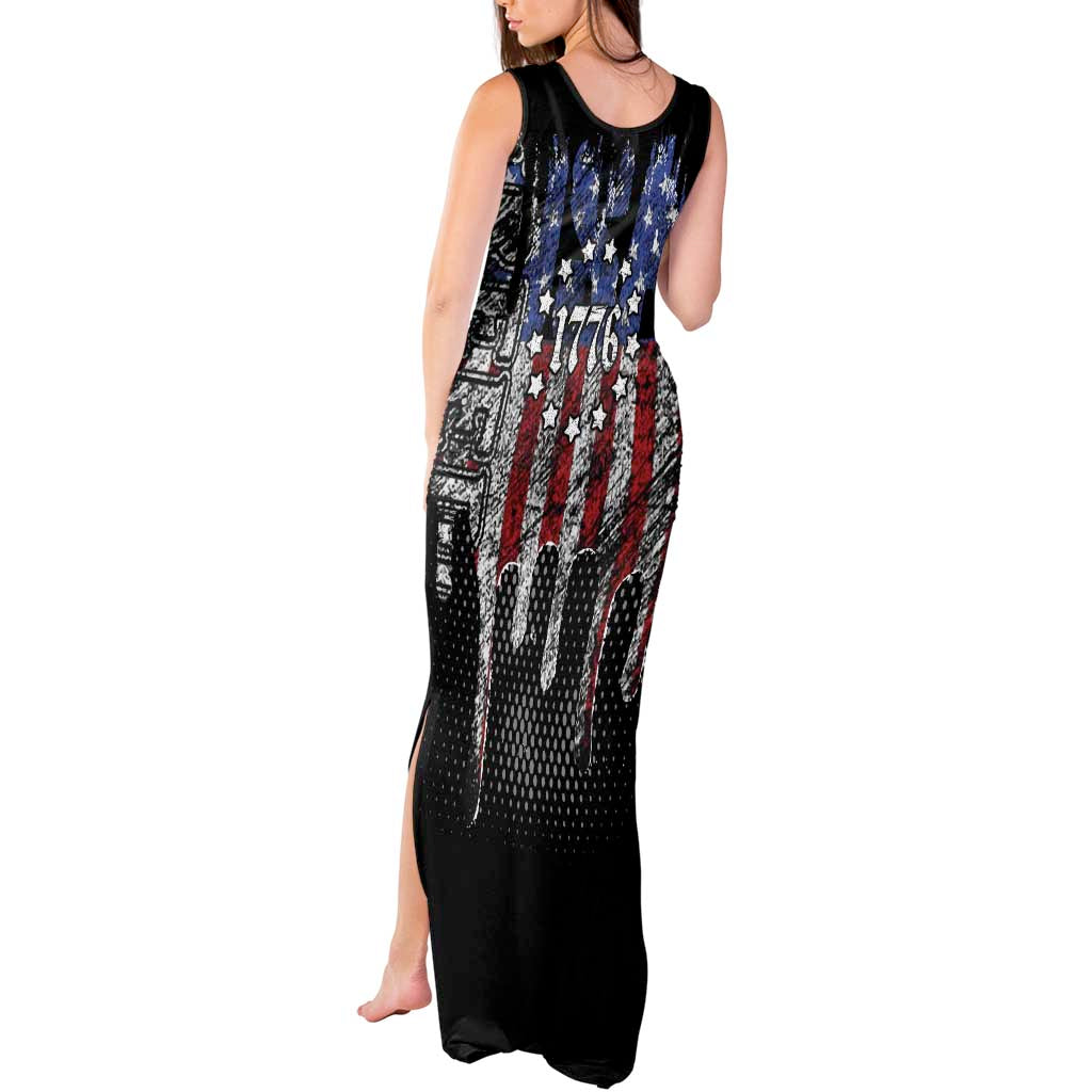 We The People Tank Maxi Dress No Kings In America Since 1776 - Wonder Print Shop