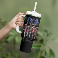 We The People Tumbler With Handle No Kings In America Since 1776 - Wonder Print Shop