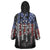 We The People Wearable Blanket Hoodie No Kings In America Since 1776 - Wonder Print Shop