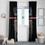 We The People Window Curtain No Kings In America Since 1776 - Wonder Print Shop