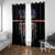 We The People Window Curtain No Kings In America Since 1776 - Wonder Print Shop