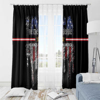 We The People Window Curtain No Kings In America Since 1776 - Wonder Print Shop