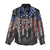 We The People Women Casual Shirt No Kings In America Since 1776 - Wonder Print Shop