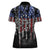 We The People Women Polo Shirt No Kings In America Since 1776 - Wonder Print Shop