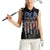 We The People Women Sleeveless Polo Shirt No Kings In America Since 1776 - Wonder Print Shop