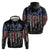 We The People Zip Hoodie No Kings In America Since 1776 - Wonder Print Shop