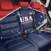 USA Cricket Back Car Seat Cover US Team Play Bold Play Proud - Wonder Print Shop
