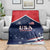 USA Cricket Blanket US Team Play Bold Play Proud - Wonder Print Shop