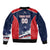 Custom USA Cricket Bomber Jacket US Team Play Bold Play Proud - Wonder Print Shop