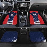 USA Cricket Car Mats US Team Play Bold Play Proud - Wonder Print Shop