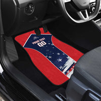 USA Cricket Car Mats US Team Play Bold Play Proud - Wonder Print Shop