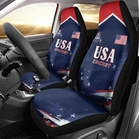 USA Cricket Car Seat Cover US Team Play Bold Play Proud - Wonder Print Shop