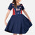 Custom USA Cricket Family Matching Mermaid Dress and Hawaiian Shirt US Team Play Bold Play Proud - Wonder Print Shop
