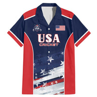 Custom USA Cricket Family Matching Mermaid Dress and Hawaiian Shirt US Team Play Bold Play Proud - Wonder Print Shop