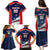 Custom USA Cricket Family Matching Puletasi and Hawaiian Shirt US Team Play Bold Play Proud - Wonder Print Shop