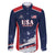 Custom USA Cricket Family Matching Puletasi and Hawaiian Shirt US Team Play Bold Play Proud - Wonder Print Shop