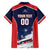 Custom USA Cricket Family Matching Summer Maxi Dress and Hawaiian Shirt US Team Play Bold Play Proud - Wonder Print Shop