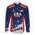 Custom USA Cricket Family Matching Summer Maxi Dress and Hawaiian Shirt US Team Play Bold Play Proud - Wonder Print Shop